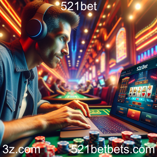 Descubra o Mundo dos Cassinos Online com 521bet