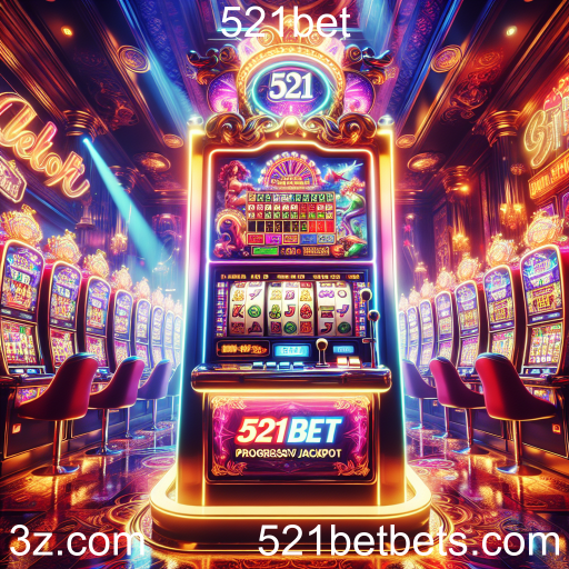 Jackpots Progressivos: A Emoção de Ganhar Grande na 521bet
