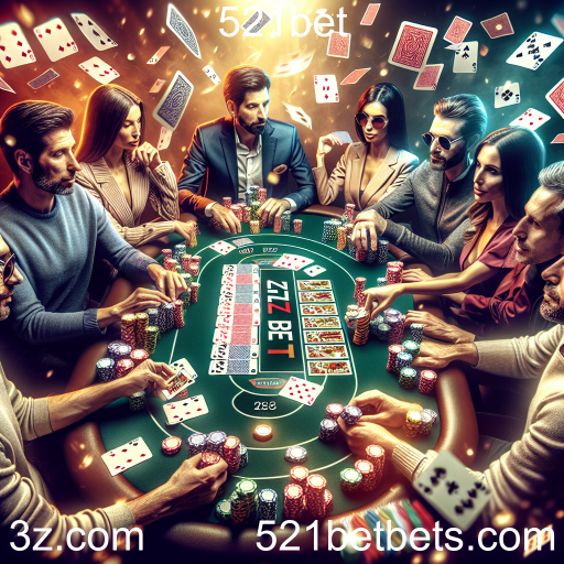 Desvendando o Poker: Estratégias e Variedades no 521bet