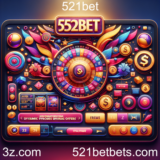 Promoções Imperdíveis no 521bet: Aumente sua Diversão e Ganhos!