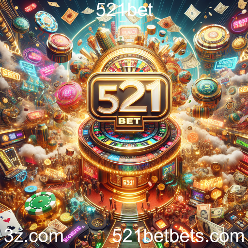Descubra as Melhores Promoções e Bônus da 521bet